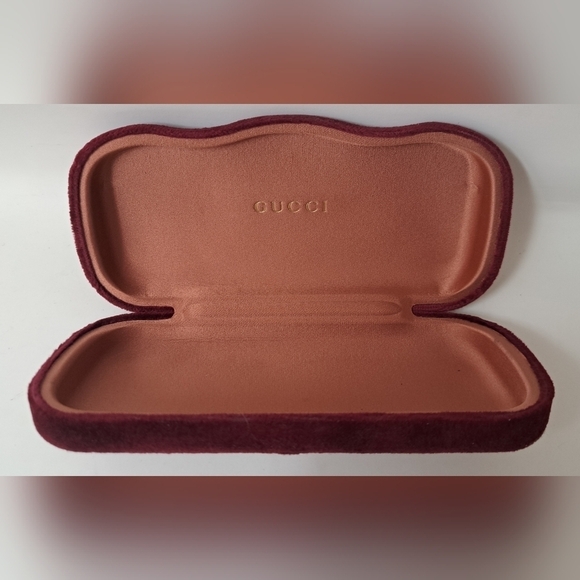 Gucci Sunglasses Oval Round Square Full Rim Green GG3733/F/S 58-17-140 - Picture 15 of 16